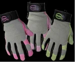 Boss 790 Ladies Mech/garden Split Leather Palm Gloves, Sizes & L, Each Pair. Fixed Price $17.99.
