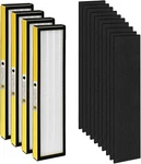 FLT5000 Filter Hepa Carbon 4 Pack For Germguardian AC5000 AC5250PT AC5350. Fixed Price $38.79.