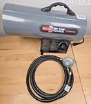 Dyna-glo RMC-FA60DGD 30,000 60,000 Btu Liquid Propane Forced Air Heater. Fixed Price $120.00.