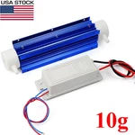 10G Ozone Generator Quartz Tube Air Purifier (water Treatment) With Power Supply. Fixed Price $59.21.