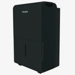50 Pint Black Mobile Dehumidifier W/ Pump Auto Defrost Adjustable Humidistat. Fixed Price $295.44.