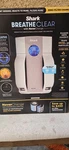 Shark - Breatheclearmax By Neverchange Air Purifier Dove. Fixed Price $400.00.