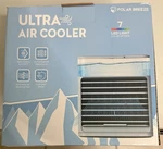 Polar Breeze Ultra Portable Air Cooler- 3 Speed Fan -7 Color Led Model AC-002. Fixed Price $19.99.