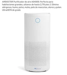 Airdoctor AD4000 Ultrahepa Tower Purifier, White, 2,776 Sq Ft Coverage. Fixed Price $400.00.