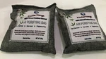 Bamboo Charcoal Air Purifying Bag 200G, Natural Freshener&odor Eliminators. Fixed Price $8.99.