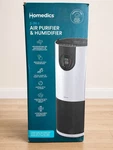 Homedics 2-IN-1 Air Purifier Humidifier Large Rooms Hepa Filter. Fixed Price $59.99.