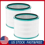 (2) Hepa Filters Compatible With Dyson HP01, HP02, DP01 Desk Purifier #968125-03. Fixed Price $23.79.