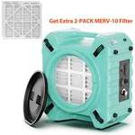 Alorair Pureairo Hepa Pro 770 Scrubber 3-STAGE Filtration W/hourmeter & Gfci. Fixed Price $555.00.