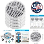 3-IN-1 Hepa Filter Replacement Compatible With Jinpus & Ltlky Purifiers. Fixed Price $64.99.