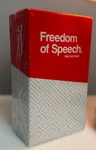 Freedom Of Speech: The Fun Kind Card Game New To 40 Minutes 4-20 Players. Fixed Price $18.99.