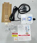 Neighborly Remote Multi-voltage Uvc Air Purifier W/ 12 In. Germicidal Lamp. Fixed Price $170.93.