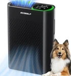Air Purifier For Large Room Home, Cleans 2,400 Ft 30 Mins, 3-STAGE, HAP602. Fixed Price $99.99.
