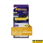 Hepa Air Purifier Filter Allergens Bacteria Viruses 2 Pack Replacement New. Fixed Price $56.32.