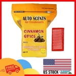 Professional Cinnamon Spice Scented Pads Freshen Homes, Cars, Offices & More. Fixed Price $43.19.