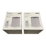 Mooka D03 Air Purifier Filter 2 Pack True Hepa + Carbon New. Fixed Price $22.95.