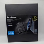 Brookstone Bluetooth Keyboard Pro Leather Case For Ipad Air Tablet Brand New. Fixed Price $30.40.