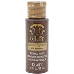Plaid:craft FA-476 Folkart Acrylic Paint 2OZ-ASPHALTUM Artist Pigment (6PK). Fixed Price $18.42.