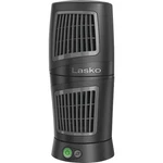 Lasko Twist-top 13 In. 3-SPEED Black Desktop Tower Fan 4911. Fixed Price $50.22.