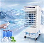 Swamp Cooler, Evaporative Air With 5L Water TANK,120 Oscillation, 4 Ice. Fixed Price $100.00.