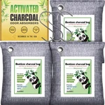 3 Pack Bamboo Charcoal Air Purifying Bags Odor Eliminator For Home Closet. Fixed Price $16.49.