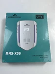 Morrerfresh MNS-X09 White Corded Electric Button Control Portable Air Purifier. Fixed Price $45.00.