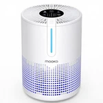 Edendirect 300 Sq. Ft. H13 True Hepa Personal Room Air Purifier In White, Timer. Fixed Price $32.99.