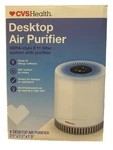 Desktop Air Purifier Hepa Style E11 Filter. Perfect For Small Rooms- White. Fixed Price $29.88.