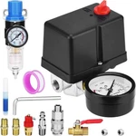 Air Compressor Pressure Switch Way 95-125PSI 110-240V Safety Valve Replacement. Fixed Price $51.89.