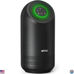 Afloia Fillo Black Air Purifier For Pets - Cleans Large Rooms, Removes 99.99%. Fixed Price $171.05.