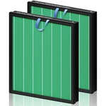 Vital 100S Hepa Replacement Filter 2-PACK For Levoit Air Purifier 3-IN-1 Green. Fixed Price $31.99.