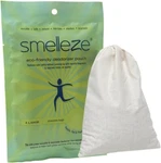 Smelleze Reusable Lab Removal Deodorizer Pouch: Remove In 300 Sq. Ft.. Fixed Price $31.99.