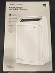 Sharper Image Air Purifier W/ True Hepa Filtration, Purify 3, Night Light, New!. Fixed Price $64.99.