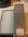 Norelco CAF190 Clean Air System Replacement Filters 2 Each. Fixed Price $22.88.