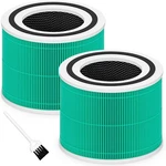 2PCS Air Purifier Filter For Core 300/300S 3-IN-1 Carbon 300-RF-TX. Fixed Price $47.54.