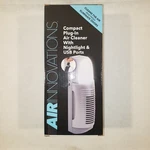 Air Innovations Plug-in Cleaner W/built-in Outlet & Night Light XJ-209 New. Fixed Price $21.90.