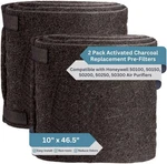 2-PIECE Set Of High-end Activated Carbon And Zeolite Pre-filters. Fixed Price $19.99.