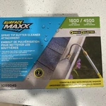 Surface Mac Spray Tip Gutter Cleaner Attachment 1600 To 4500 Psi. Fixed Price $20.00.