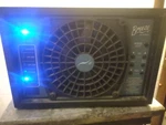 Ecoquest Breeze Ozone Generator Air Purifier Negative Ion Mountain. Fixed Price $125.00.