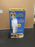 Bulbhead Air Police Purifier Portable Plug-in W/ Ionic Technology. Fixed Price $19.99.