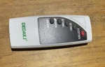 Dedakj Oxygen Mask Air Purifier Household Remote Control. Fixed Price $12.89.