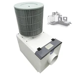 HK-150A 6" Oil Mist Collector Cnc Workshop 1000-1117CFM 220V 3PH 2HP. Fixed Price $952.22.