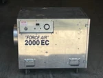 Asci "force Air" - FA2000EC Hepa Filter Negative Pressure Scrubber. Fixed Price $750.00.