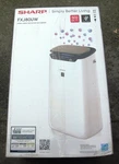 Sharp Plasmacluster True Hepa Console Air Purifier 3 Speed FXJ80UW. Fixed Price $450.00.