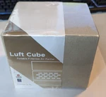 Cube Portable Filterless Air Purifier - Silver New By Luftqi. Fixed Price $29.99.