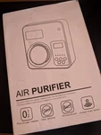 Wall-mounted Air Purifier Ozone Ionizer Odor Remover W/ Timer New. Fixed Price $29.99.