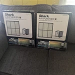 (2 Pk) True Hepa Filter Odor Lock For Shark Air Purifier HE400 HE401 HE402 HE405. Fixed Price $57.95.