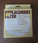 Nib Vtg 1981 Shetland Replacement Air Cleaner Freshner Filter Nos Model AFF-1. Fixed Price $18.95.