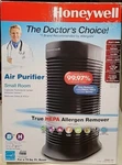 Honeywell Allergen Plus True Hepa Tower Air Purifier Black, HPA061-TGT. Fixed Price $99.95.