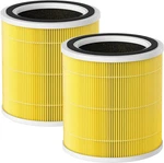 2 Pack AC400 Air Filter Replacement For Purivortex Purifier, H13 Pet. Fixed Price $45.19.