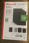 Honeywell HRF-A200 4 Pre-cut Carbon Pre-filter For HPA200 Series Air Purifiers. Fixed Price $25.00.